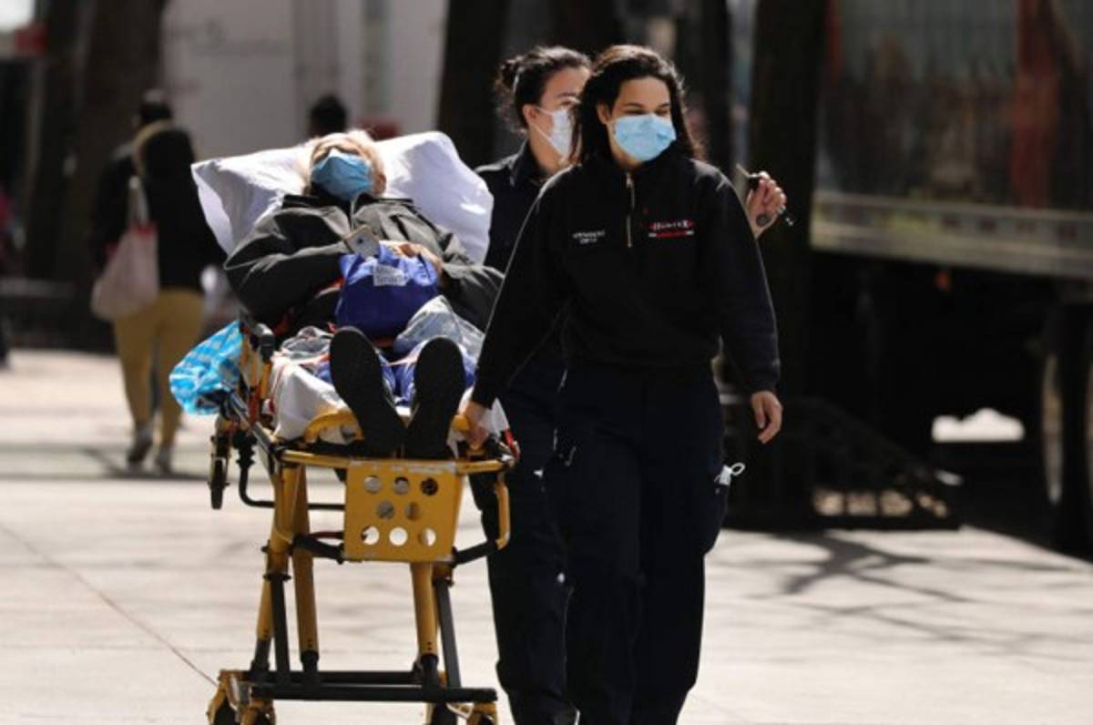 Los brutales efectos psicológicos que está causando el coronavirus en Estados Unidos