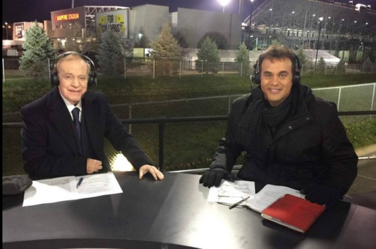 David Faitelson se rinde a Osorio y la selección de México