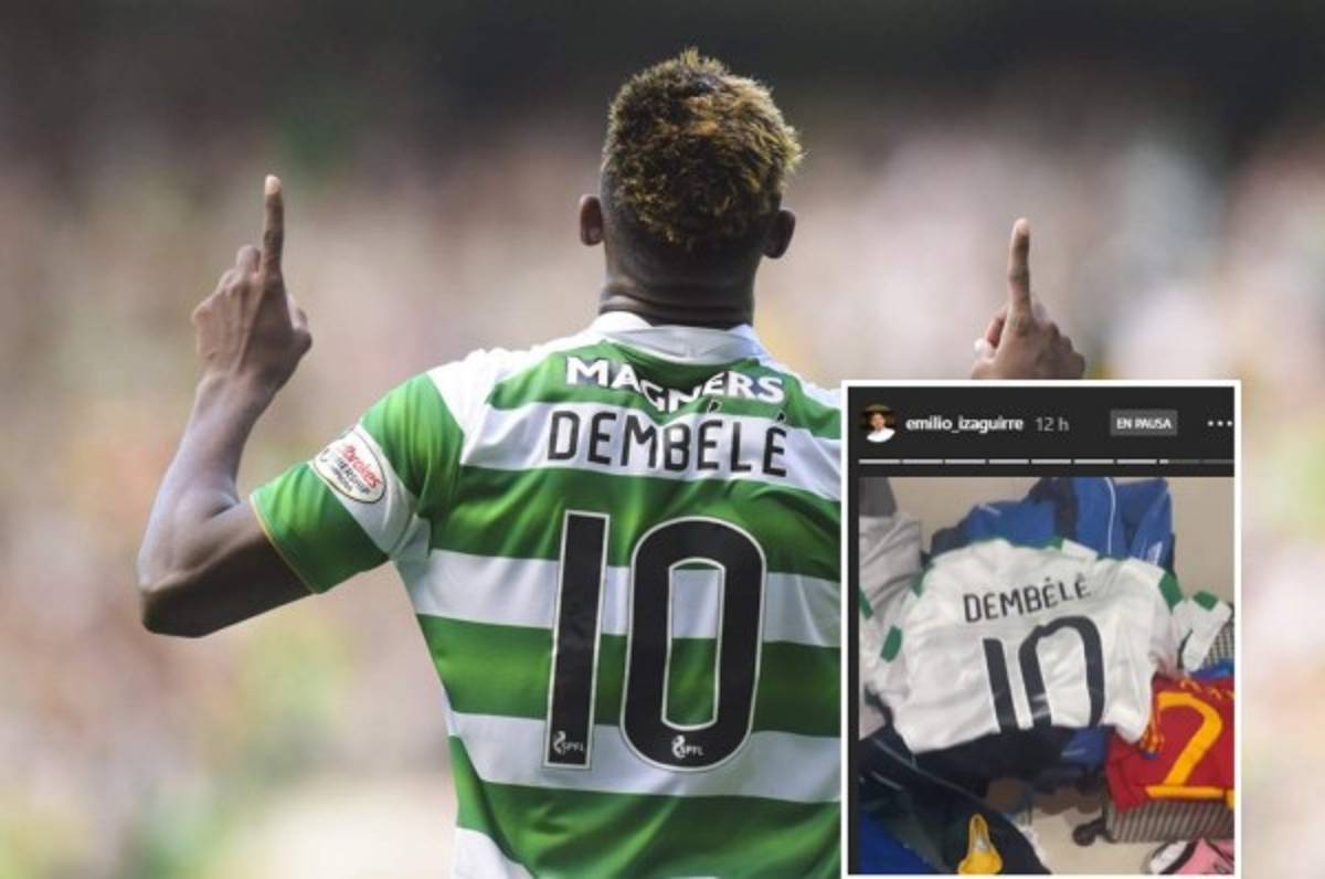 ¡Solos cracks! Emilio Izaguirre muestra su impresionante colección de camisetas