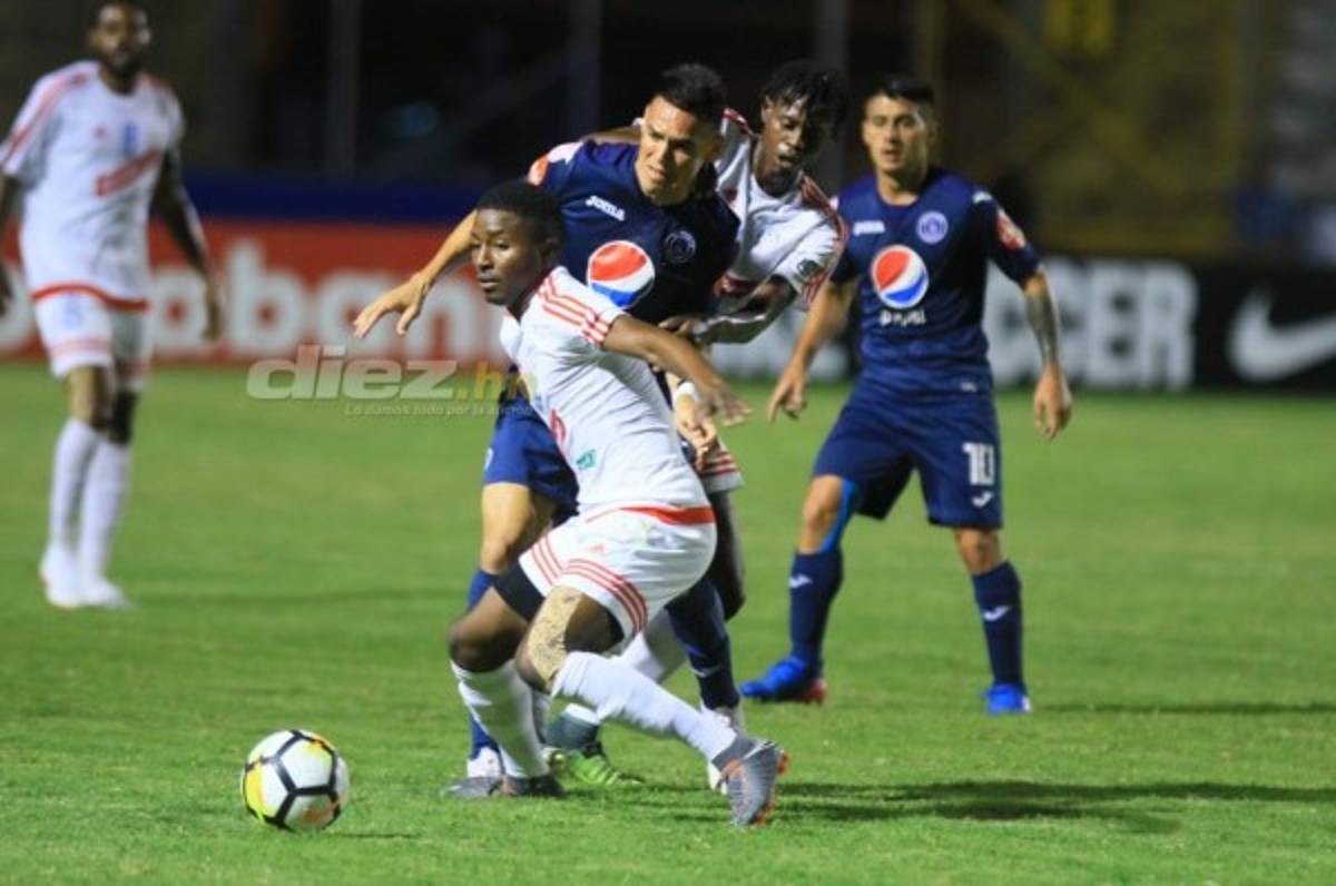 Estadísticas: Motagua no ha ganado nunca en el Caribe