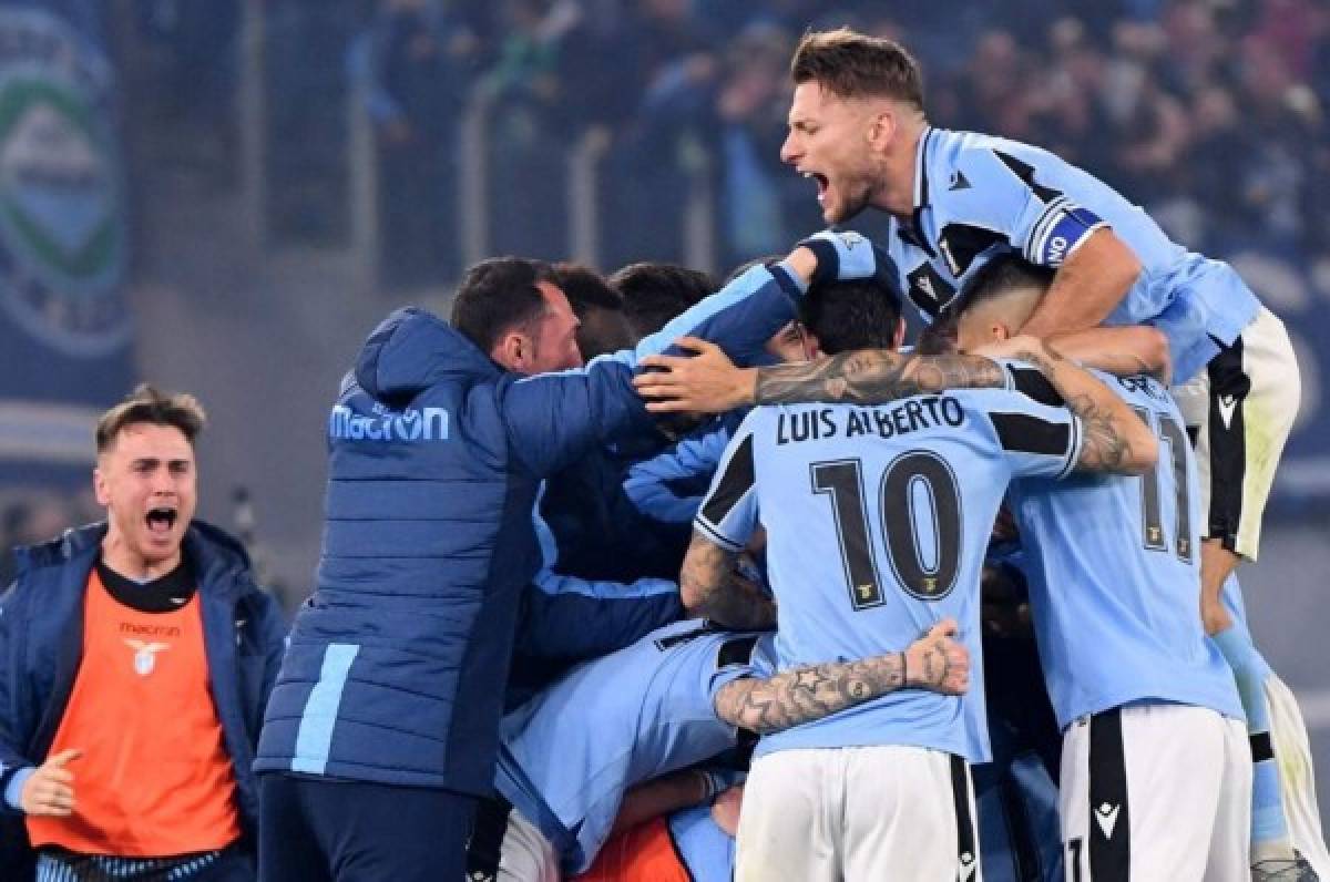 La Juventus se pone líder en Italia, Lazio segunda tras ganar al Inter de Milán
