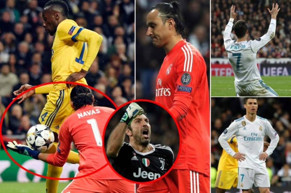 EN FOTOS: La tristeza de Keylor Navas por su horror y la locura de CR7 al final