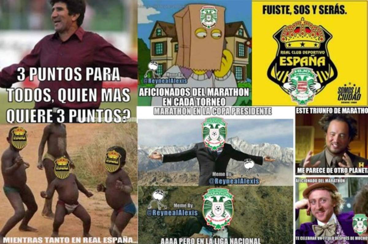 ¡BURLAS! Masacran a Marathón tras la paliza que recibió del Real España