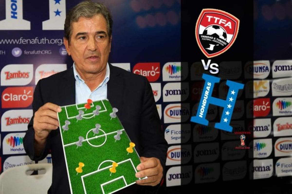 ¡OFENSIVO! Los cambios en el 11 que presentaría Honduras ante Trinidad y Tobago