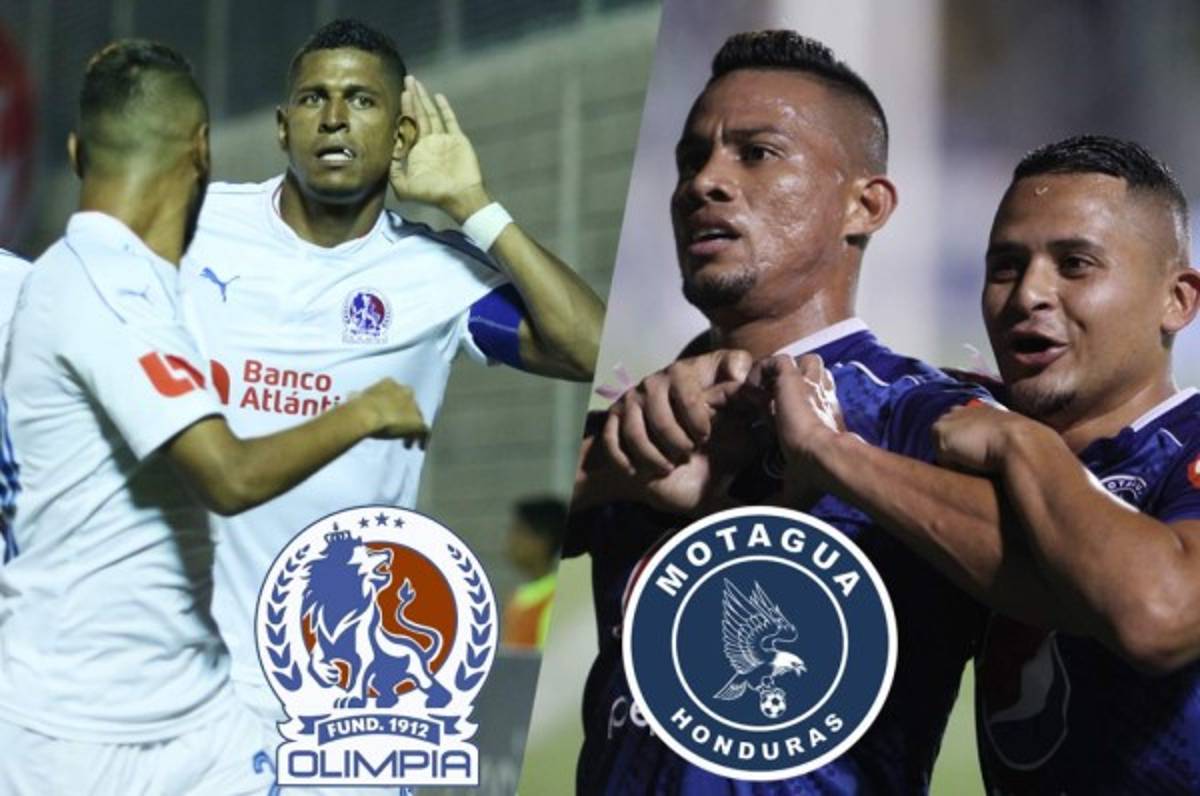 Olimpia y Motagua contra mexicanos o de MLS en la Champions de Concacaf
