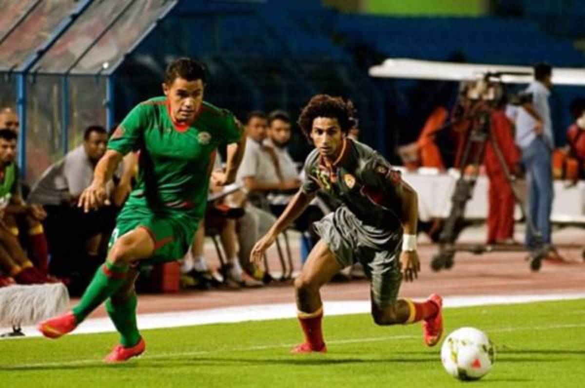 Rigoberto Rivas se suma a un destino exótico: futbolistas hondureños que jugaron en el Medio Oriente