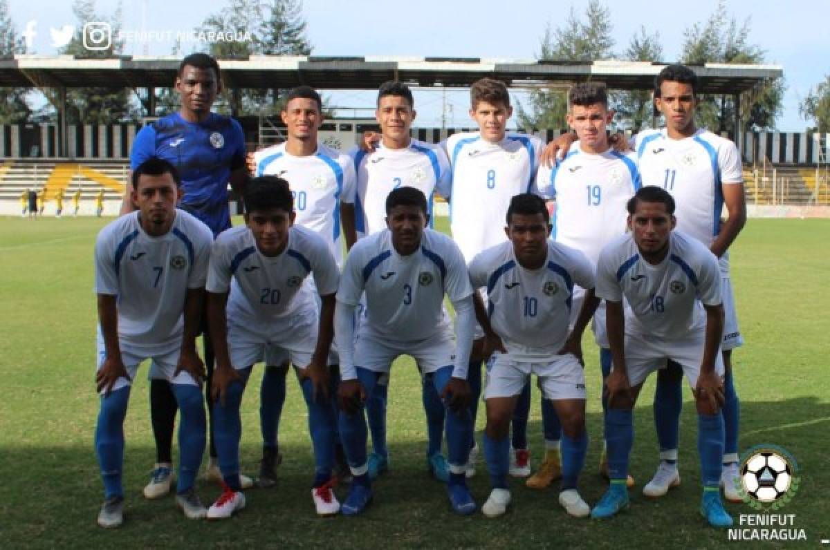 Nicaragua Sub23: El rival de Honduras que tiene cinco jugadores legionarios