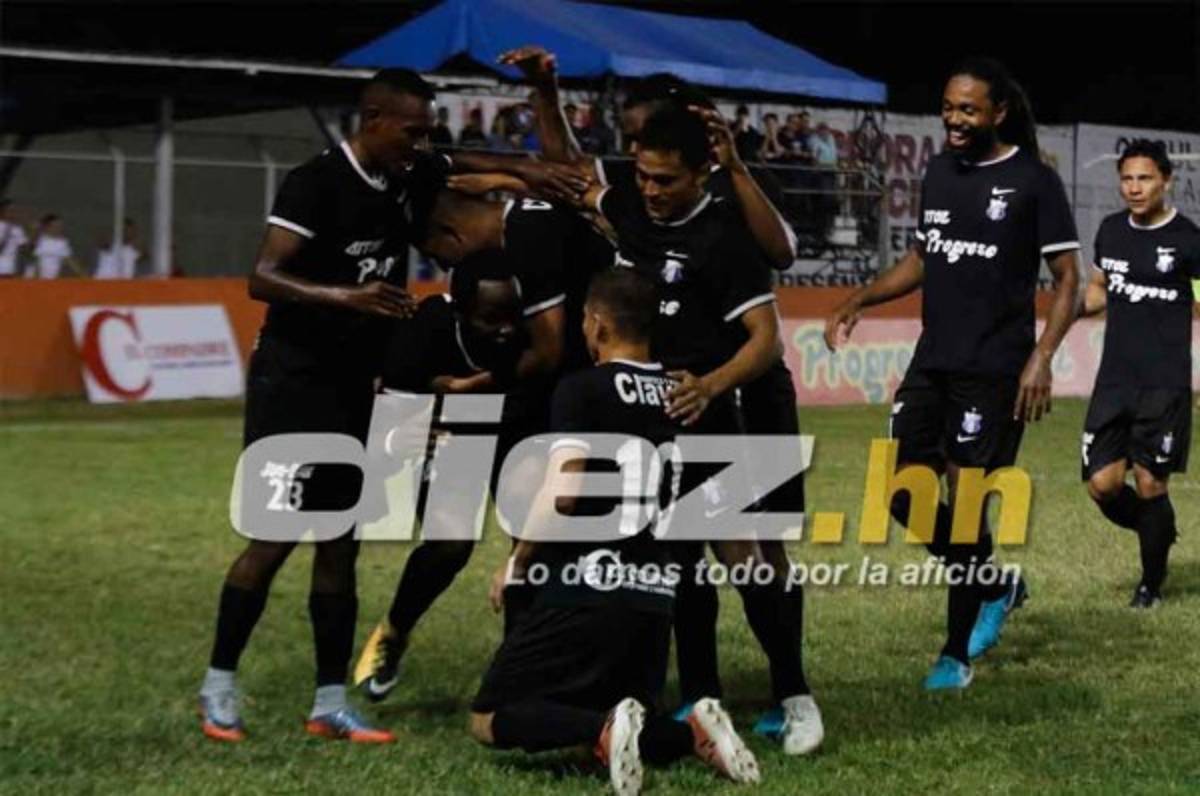 Honduras Progreso, con el calendario más difícil en la recta final del Clausura 2018