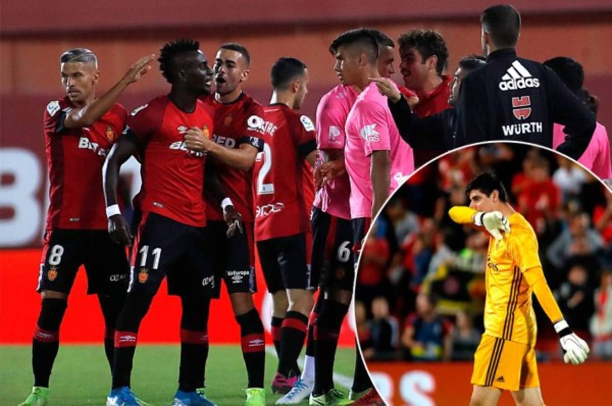 ¡Batacazo! Mallorca derrota al Real Madrid, que se queda sin invicto y liderato