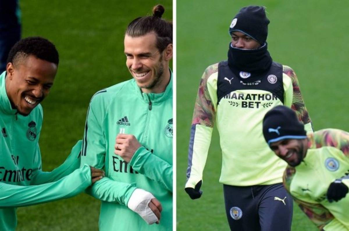 Zidane convoca a Bale para el Real Madrid-Manchester City y Sterling llega a tiempo