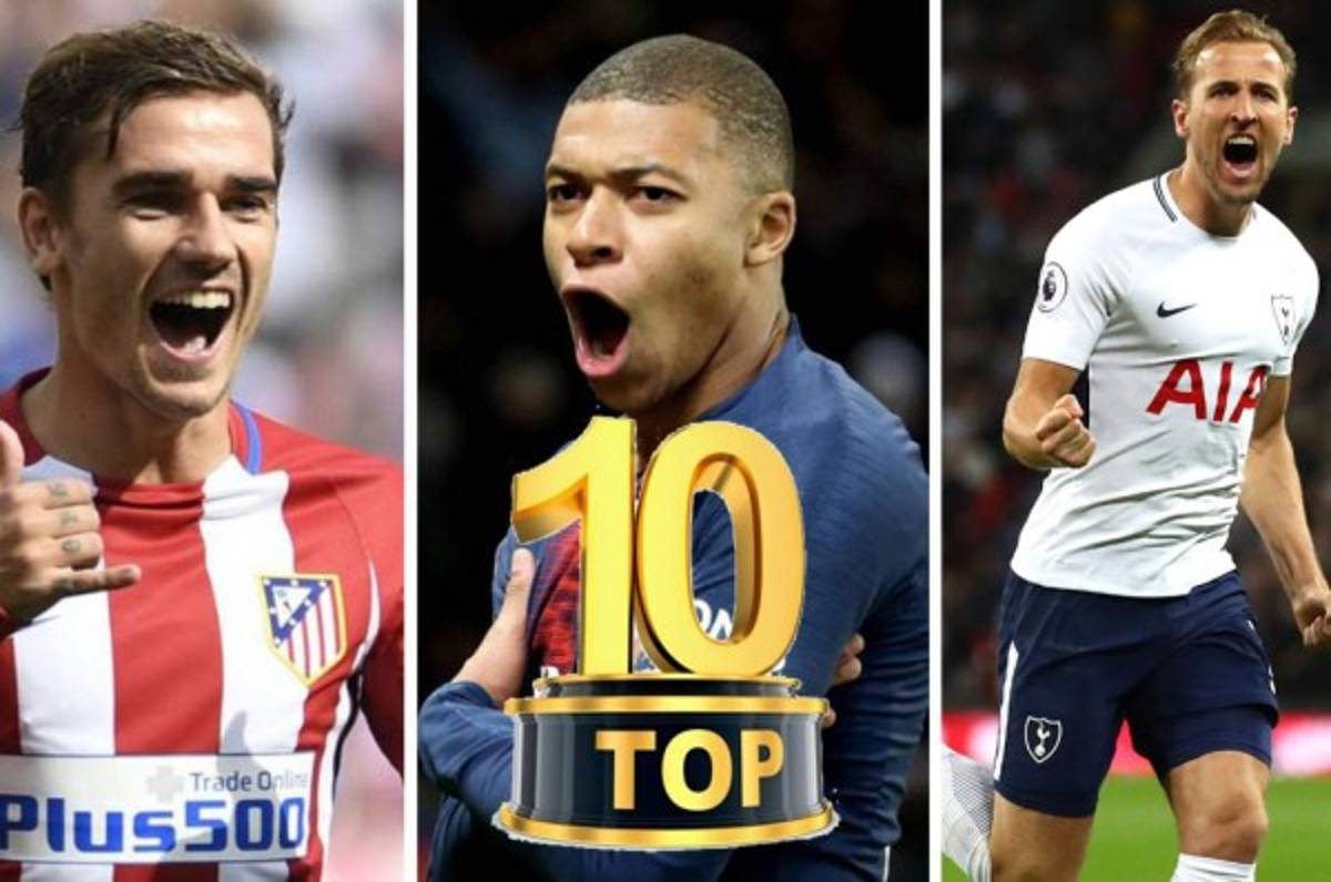 Polémico top: Los 10 mejores delanteros del mundo, según FourFourTwo