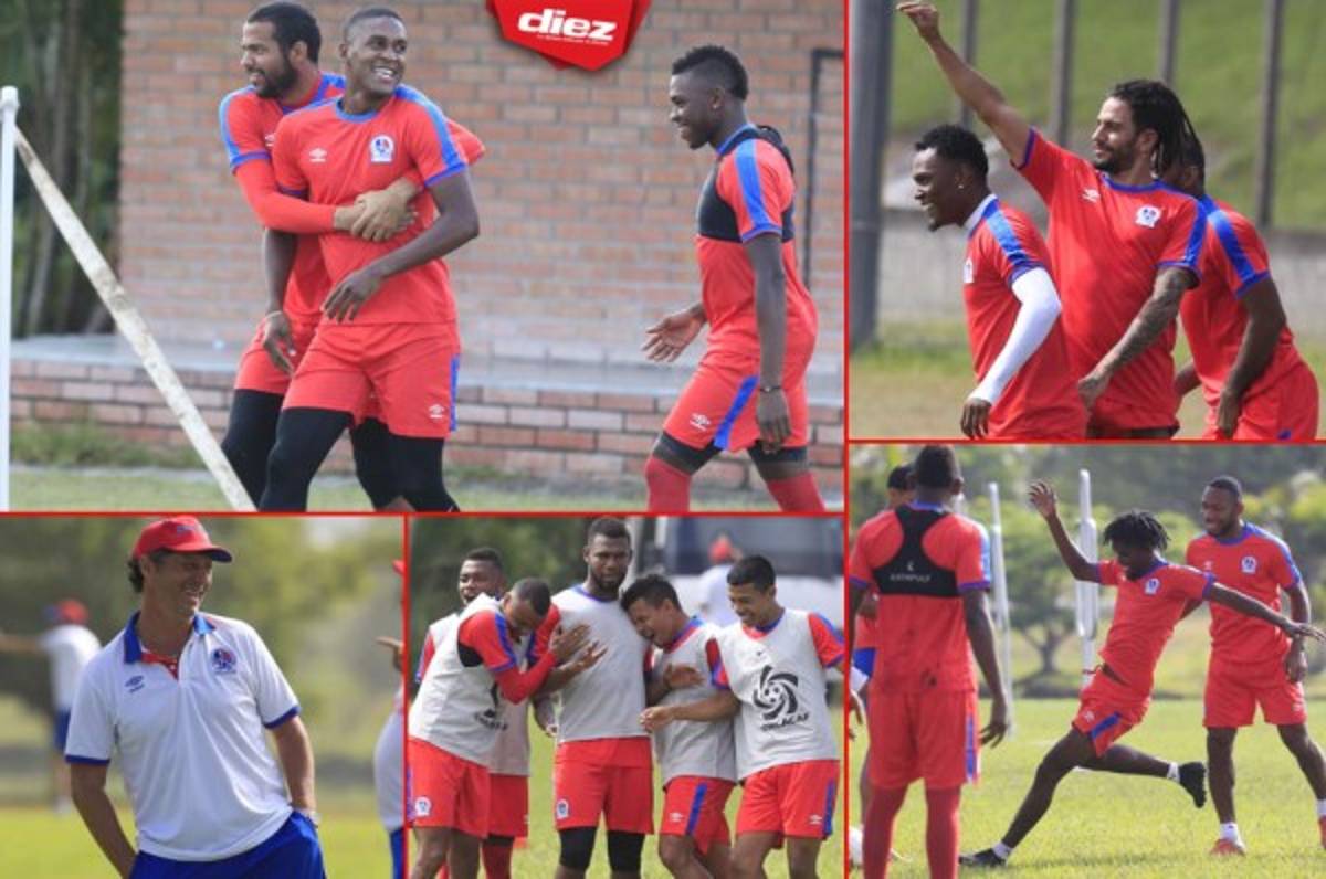 Entre bromas y risas: Así se preparó Olimpia previo a enfrentar a Marathón