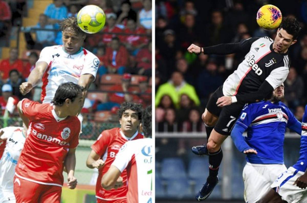 Michael Jordan y Carlos Pavón, protagonista de los memes tras el golazo de Cristiano Ronaldo