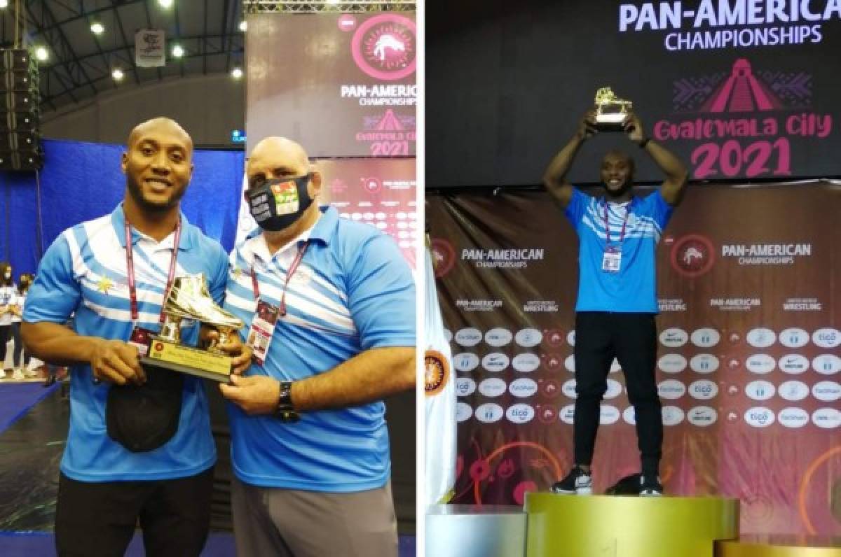 Kevin Mejía logró el Botín de Oro en Lucha Grecorromana en el torneo Panamericano de Guatemala