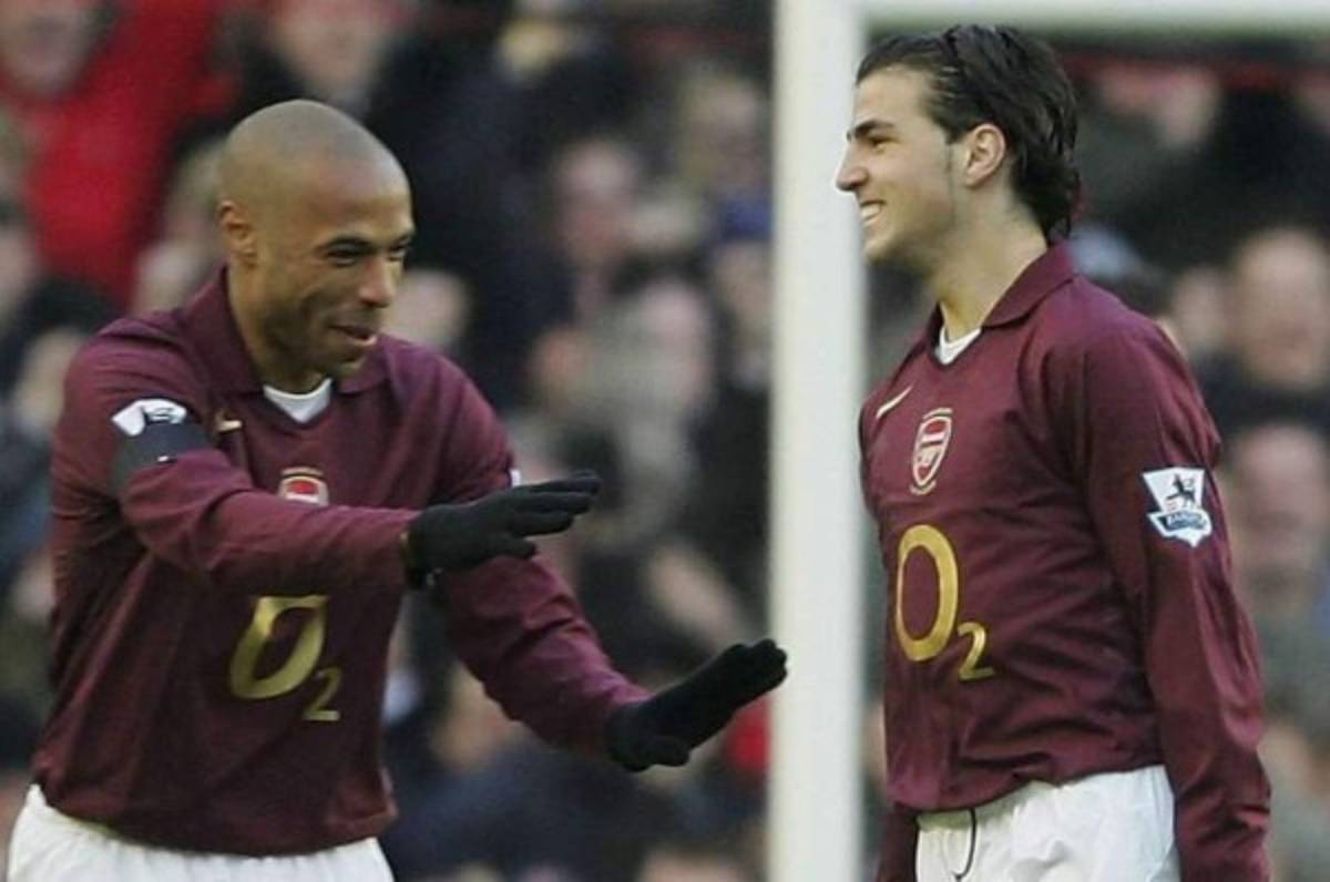 De compañero a entrenador: Thierry Henry entrenará a Fábregas en el Mónaco