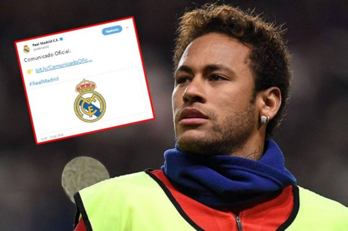 ¡Comunicado oficial del Real Madrid ante el presunto fichaje de Neymar!