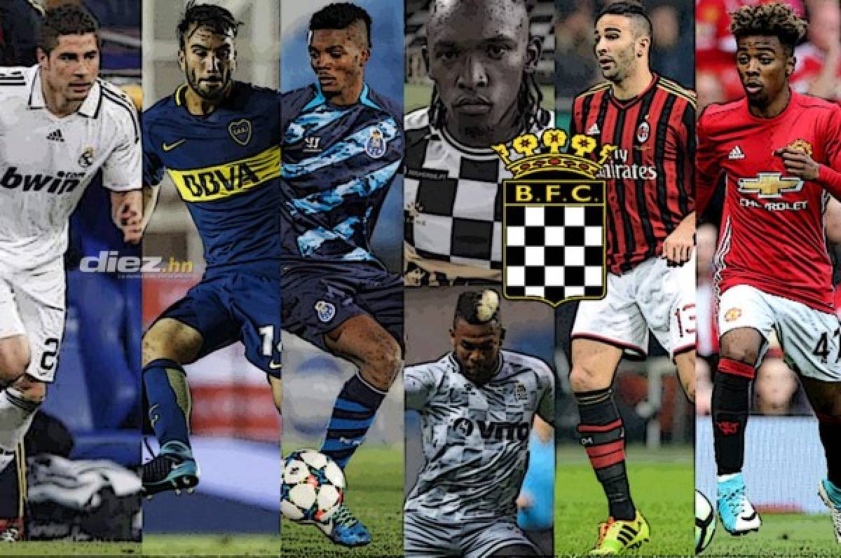 Con Elis y Benguché incluidos: Los 15 fichajes que hizo el Boavista de Portugal esta temporada