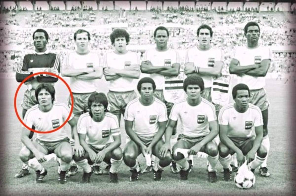 Luis Cruz, exmundialista con Honduras en España 1982 está hospitalizado con Covid-19