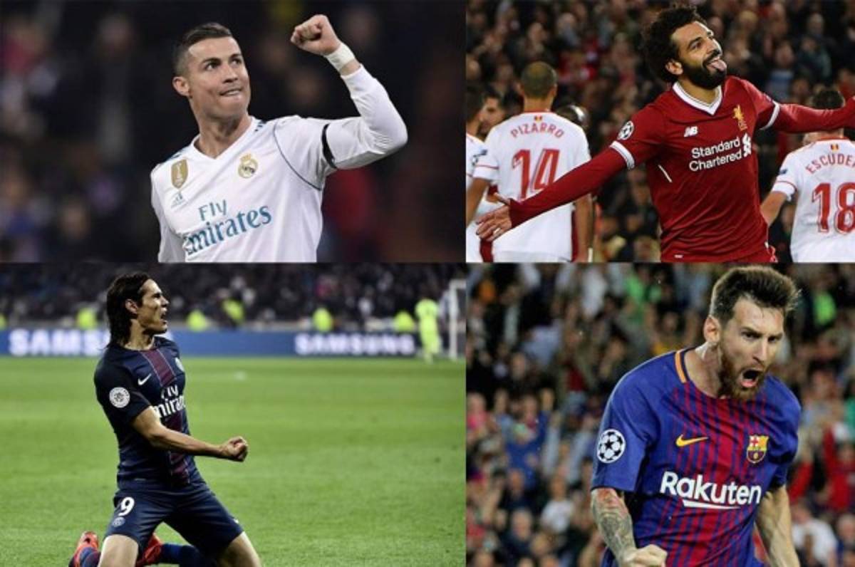 Así finalizó la tabla de goleadores en la fase de grupos de Champions League