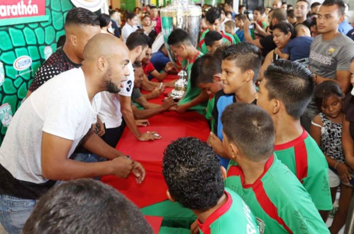 Marathón presenta la Copa Presidente a sus aficionados
