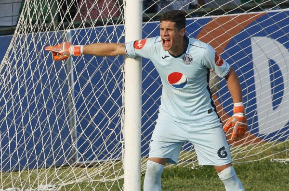 Jonathan Rougier y la dedicatoria que quiere hacer en su cuarta final con Motagua