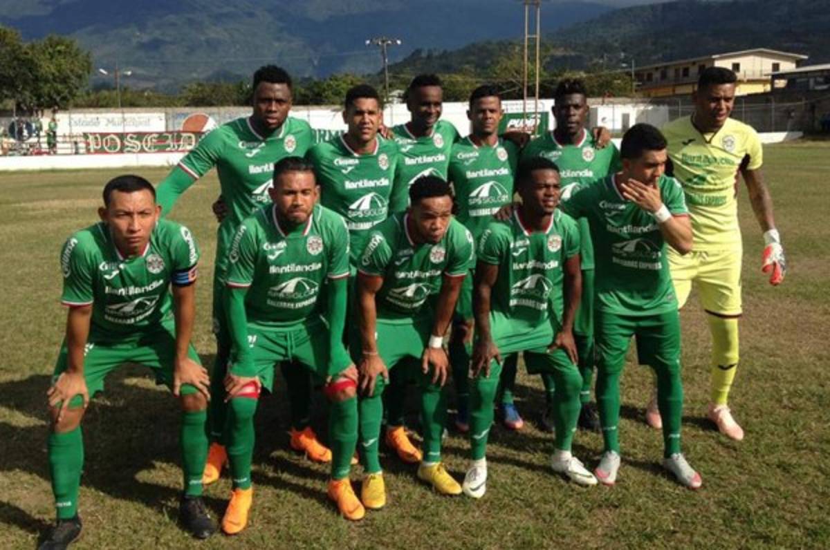 Marathón pierde ante Real Juventud en su tercer amistoso de pretemporada