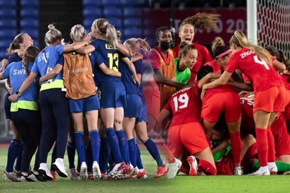 ¡Batacazo! Canadá derrota a Estados Unidos y luchará con Suecia por el oro en Tokio-2020