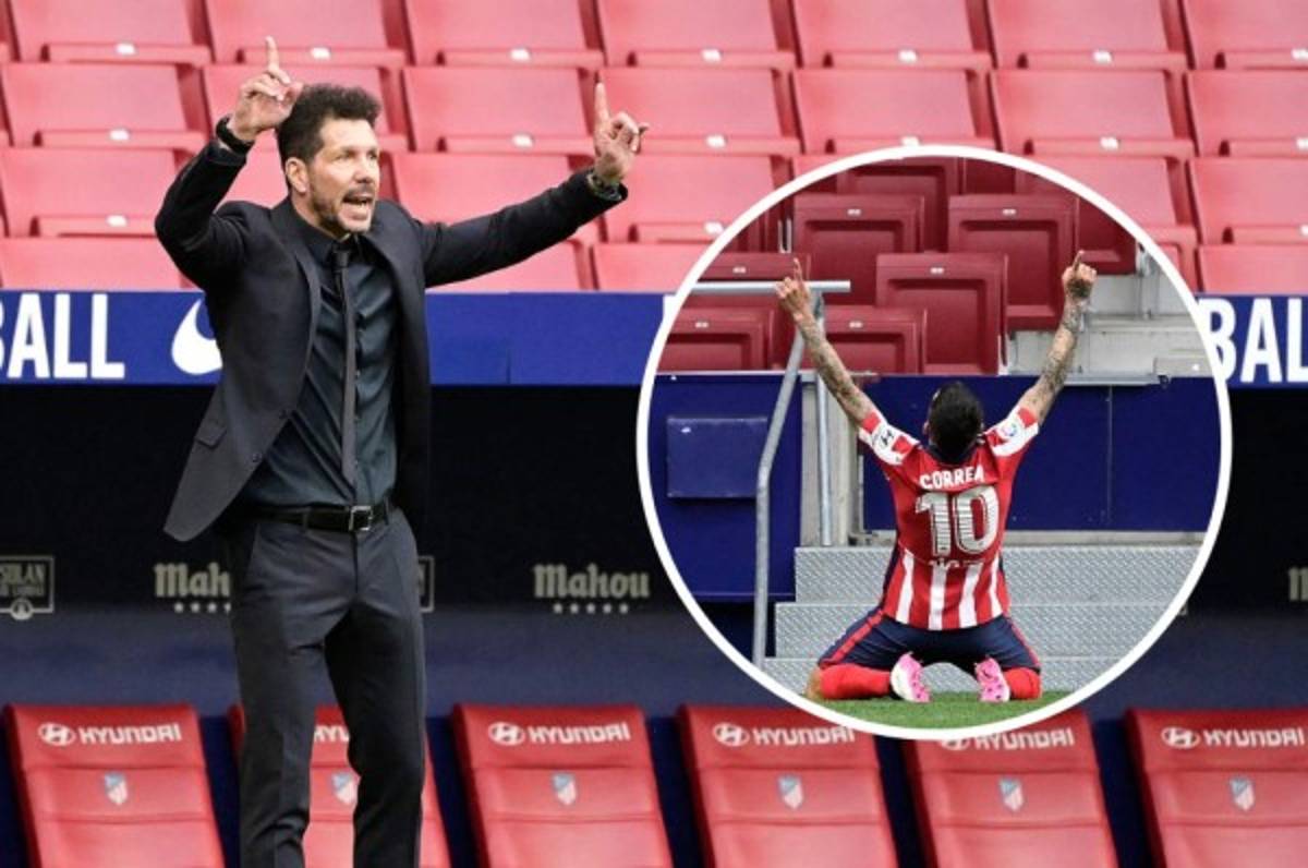 Atlético de Madrid sufrió para vencer al Huesca y así quedó la tabla de la liga española