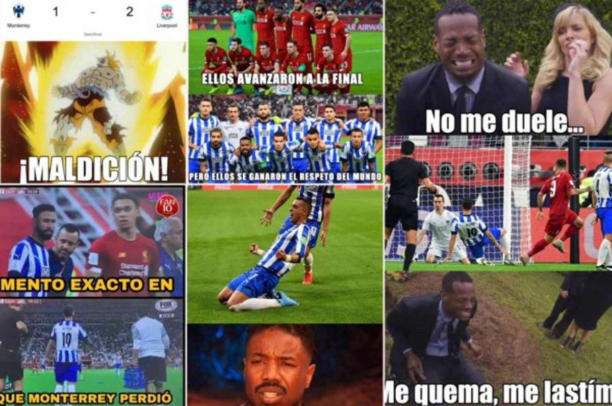 Los memes arrasan contra Monterrey tras quedar eliminado del Mundial de Clubes