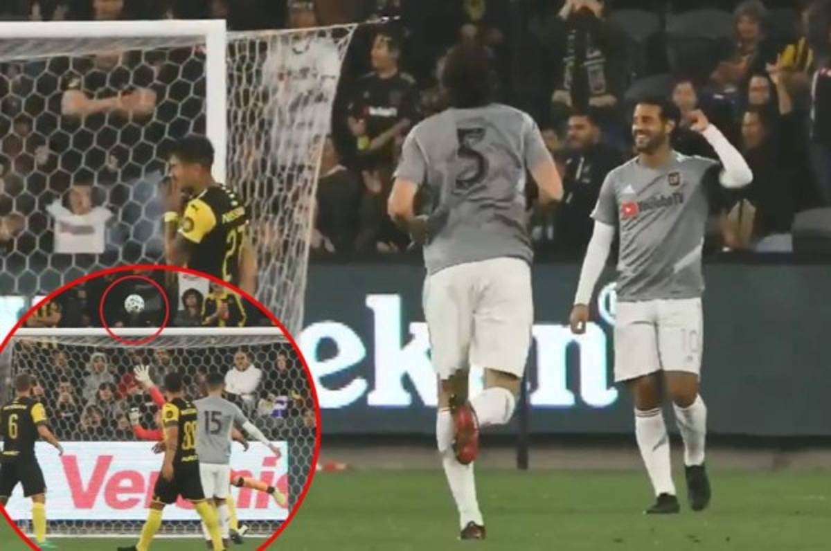 Carlos Vela marca un tremendo golazo en amistoso de LAFC contra Peñarol