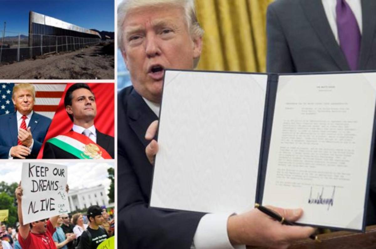 Las polémicas decisiones de Donald Trump en sus primeros días en la Casa Blanca