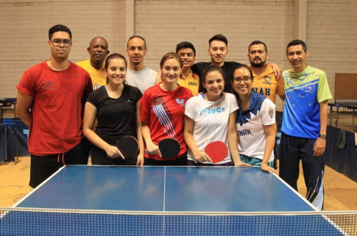 La federación de tenis de mesa de Honduras competirá en el campeonato mayor en Guatemala