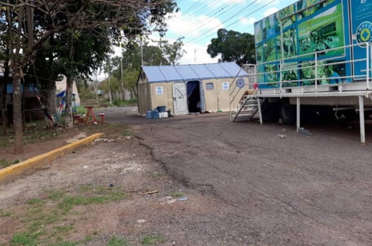 Descuido total: Así luce la Villa Olímpica tras un año sin actividad de los atletas hondureños