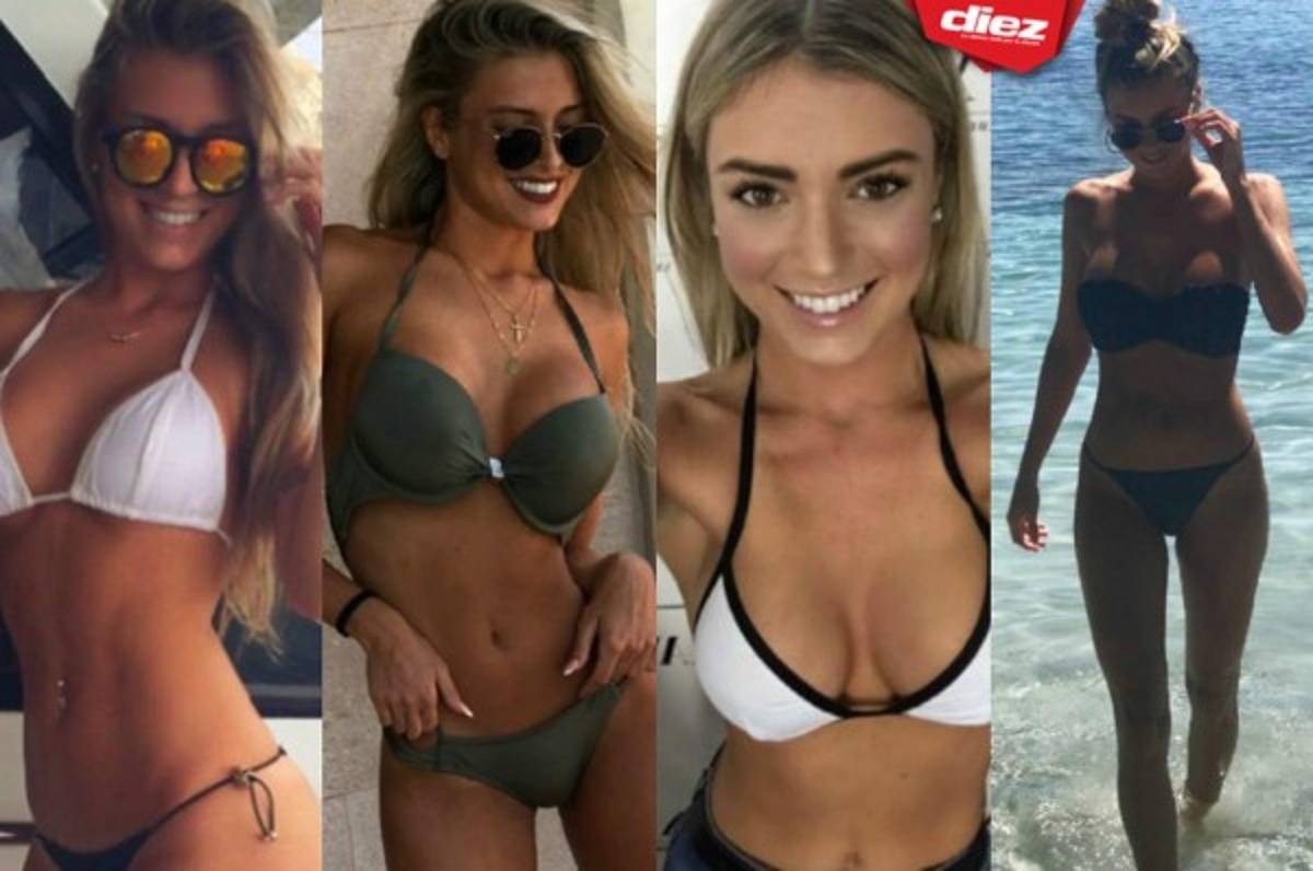 Así es la espectacular modelo española que dejó a Marco Asensio