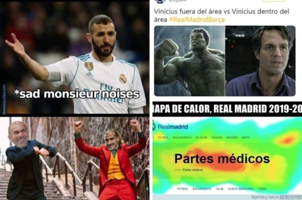 Crueles memes del triunfo del Real Madrid ante Osasuna y burlas al Barça por la lesión de Messi