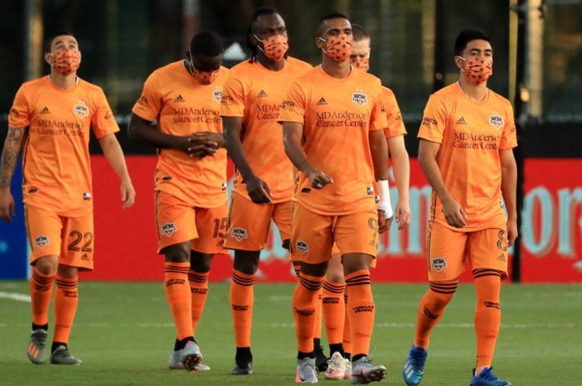 Lo que necesitan los hondureños del Houston Dynamo para avanzar a octavos del torneo de MLS