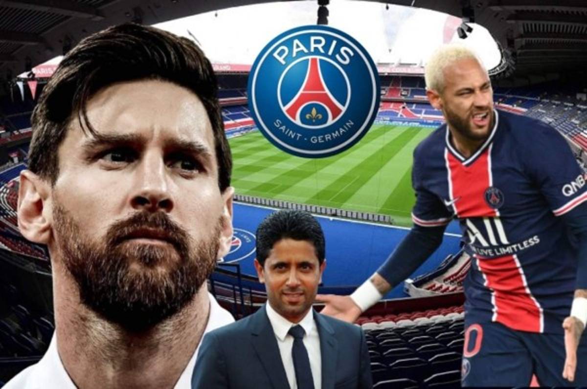 Neymar y Messi juntos: Así quedaría el poderoso 11 del PSG en 2021 con los fichajes