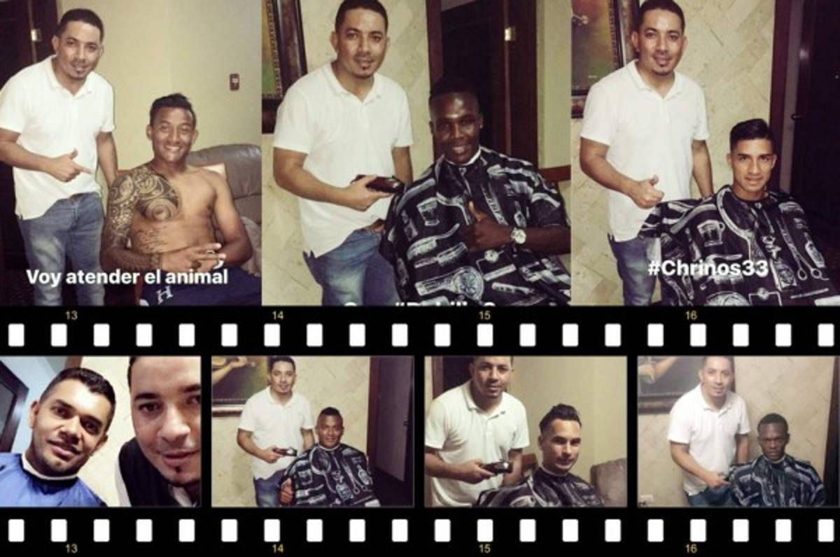 Los curiosos looks de los seleccionados de Honduras que van a la UNCAF