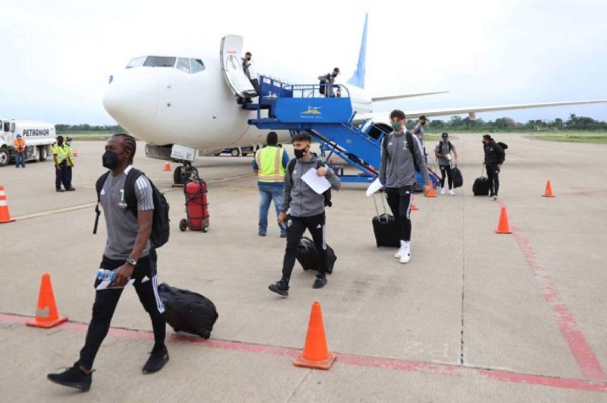 Portland Timbers ya se instaló en Honduras para el duelo ante Marathón en Liga de Campeones de Concacaf