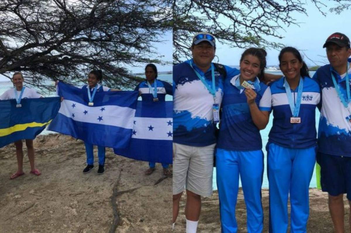 ¡Histórico! Michelle Ramírez logra la primera medalla de oro para Honduras en aguas abiertas