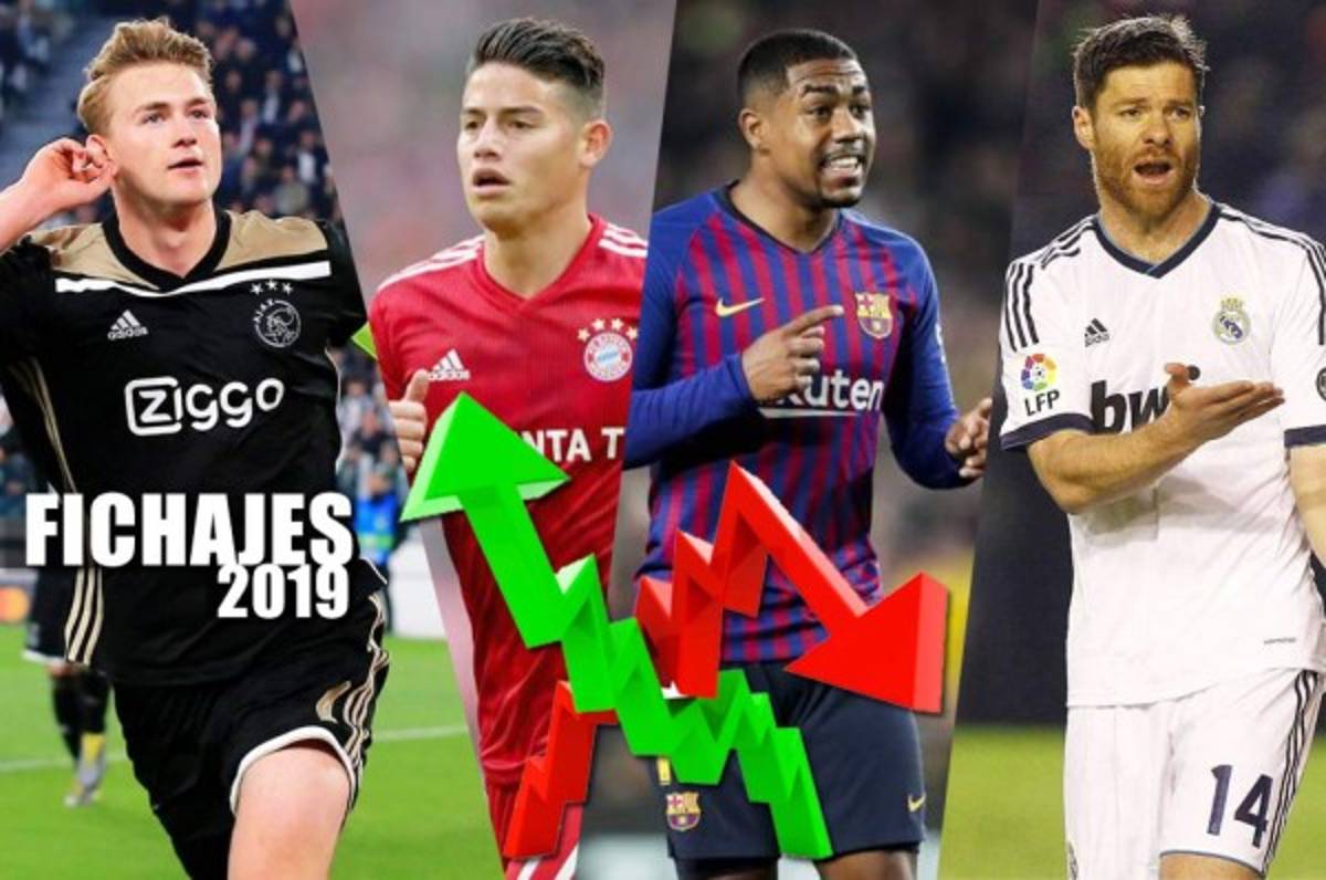 Fichajes: Real Madrid y Barcelona pelean jugador de Concacaf, ¿y De Ligt?