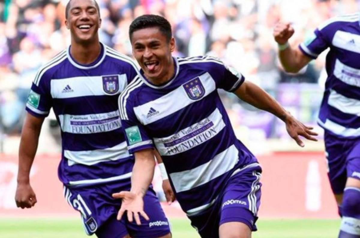 Andy Nájar llega a 15 años como profesional y vestirá la camisa de un quinto equipo en su trayectoria