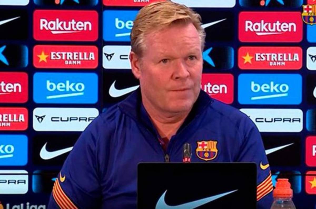 Koeman, previo a su primer clásico con el Barça: 'No espero un Real Madrid vulnerable'
