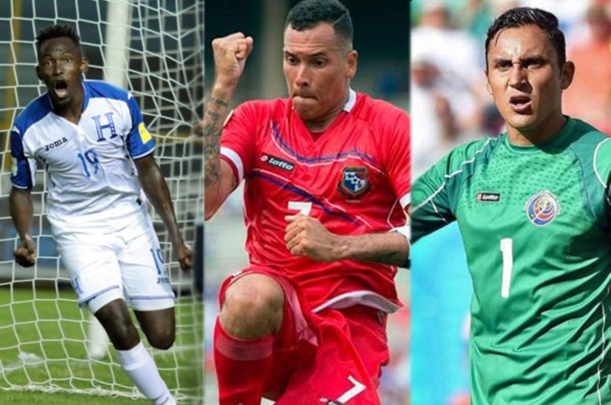 Los grandes jugadores ausentes en la Copa Centroamericana 2017