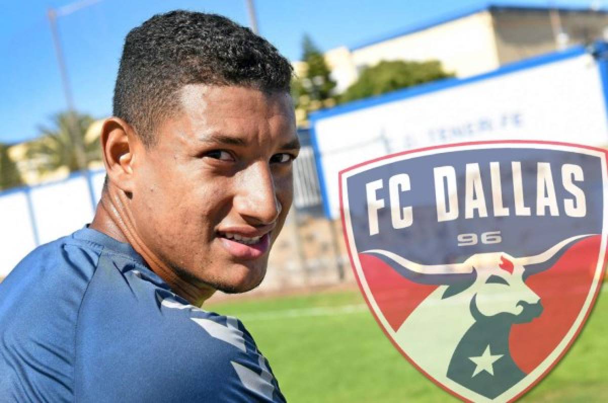 Cerrado acuerdo entre Tenerife y FC Dallas por el fichaje de Bryan Acosta