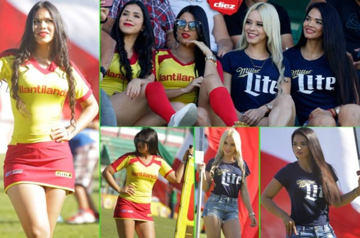 ¡Linduras! Las bellas chicas que engalanaron el arranque del torneo Clausura