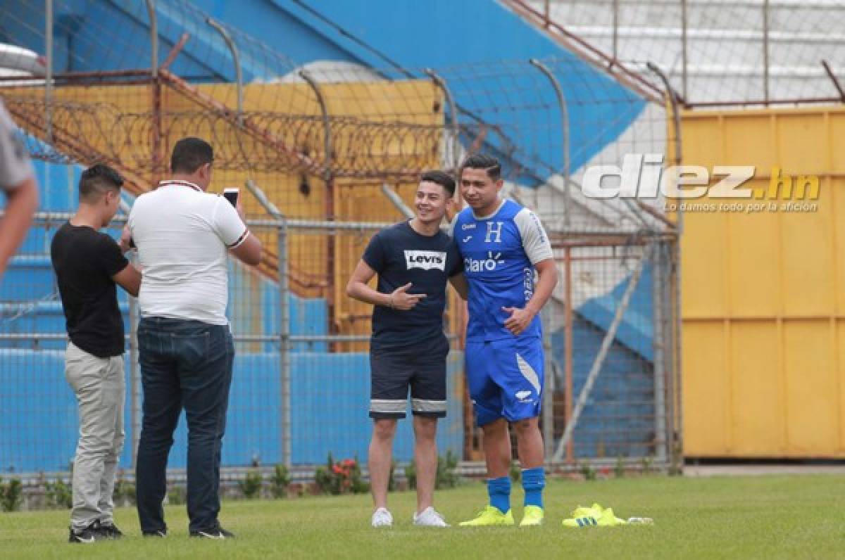 FOTOS: El 'enfado” de Coito, la ausencia en el entreno y la alegría del plantel