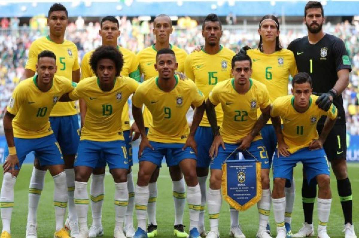 Brasil convoca a todas sus estrellas para enfrentar a Argentina en amistoso