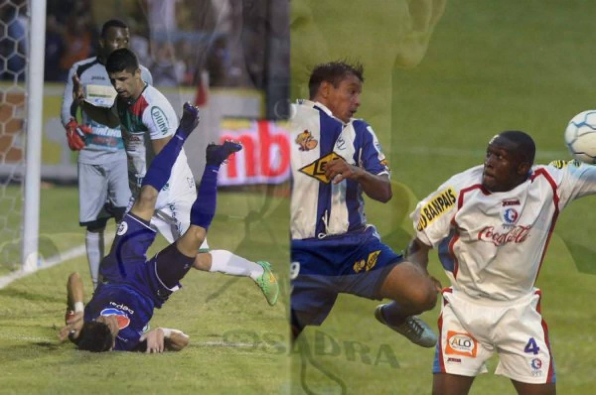 GALERÍA: Las jugadas que han generado polémica en la Liga Nacional de Honduras