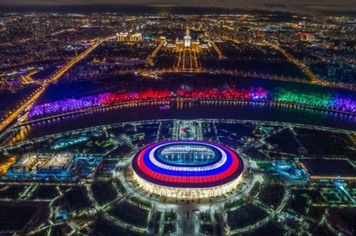 ¡A un mes! Todo está casi listo en Rusia para el Mundial 2018